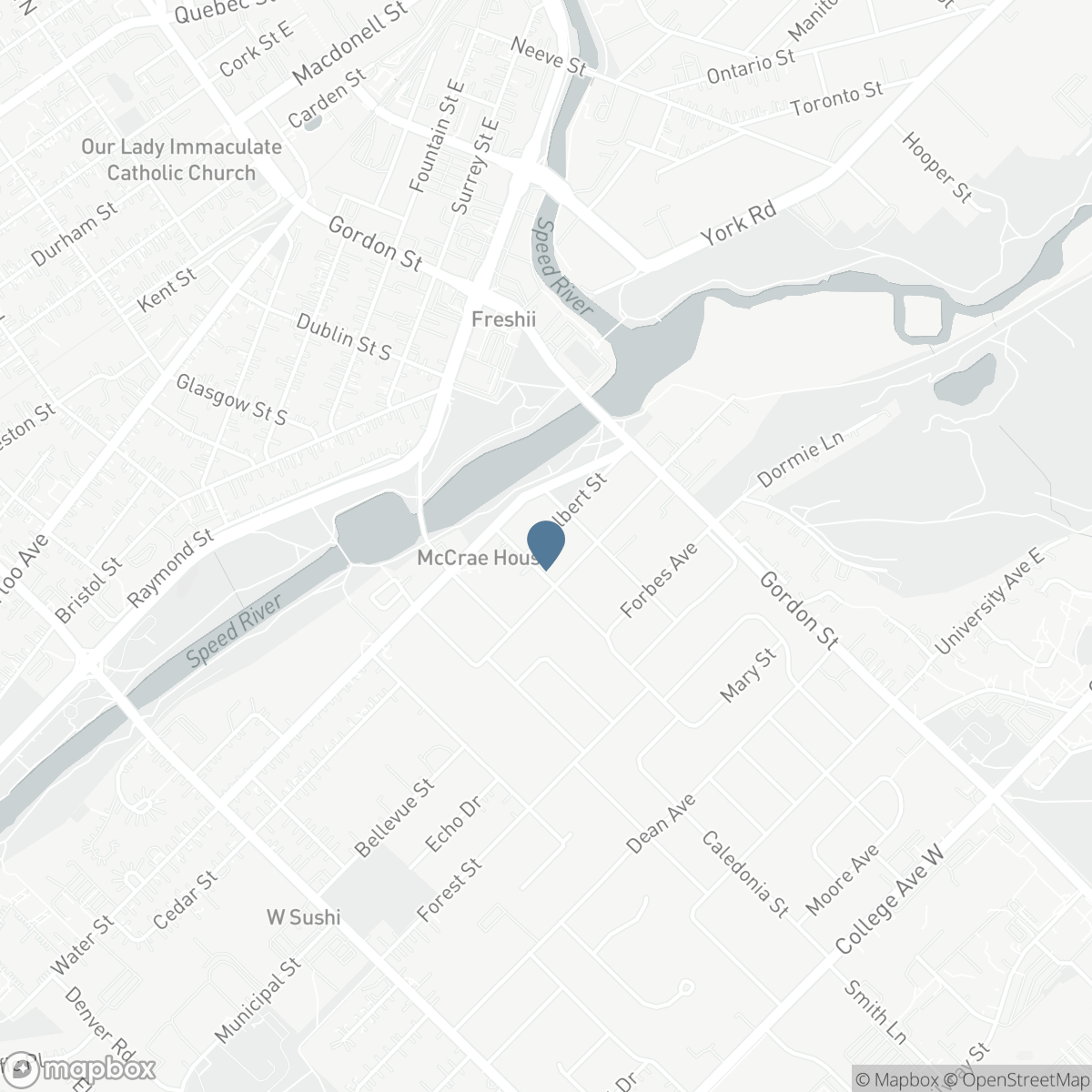 68 ALBERT STREET, Guelph, Ontario N1G 1C8